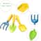 Kids Gardening Tools Set With Watering Can Outdoor Play Garden Toys For Children 2