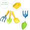 Kids Gardening Tools Set With Watering Can Outdoor Play Garden Toys For Children 2