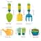 Kids Gardening Tools Set With Watering Can Outdoor Play Garden Toys For Children 3