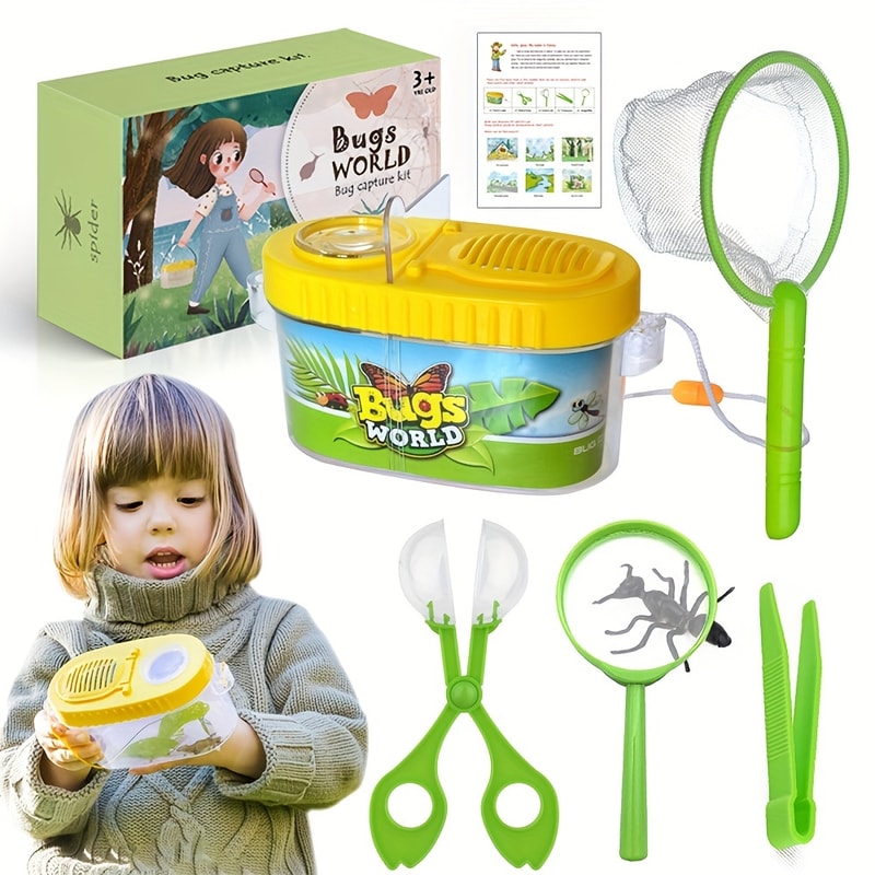Kids Gardening Tools Set With Watering Can Outdoor Play Garden Toys For Children 7