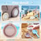 Kids Beach Sand Toy Set Train Truck Sandbox Kit With Bucket Tools For Toddlers 2