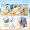 Kids Beach Sand Toy Set Train Truck Sandbox Kit With Bucket Tools For Toddlers 5