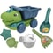 Kids Sand Play Wheelbarrow Set with Storage Durable Beach Sandbox Toy Kit
