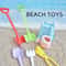 Kids Beach Shovel Toy Set Durable Sand and Snow Play Kit for Outdoor Water Fun