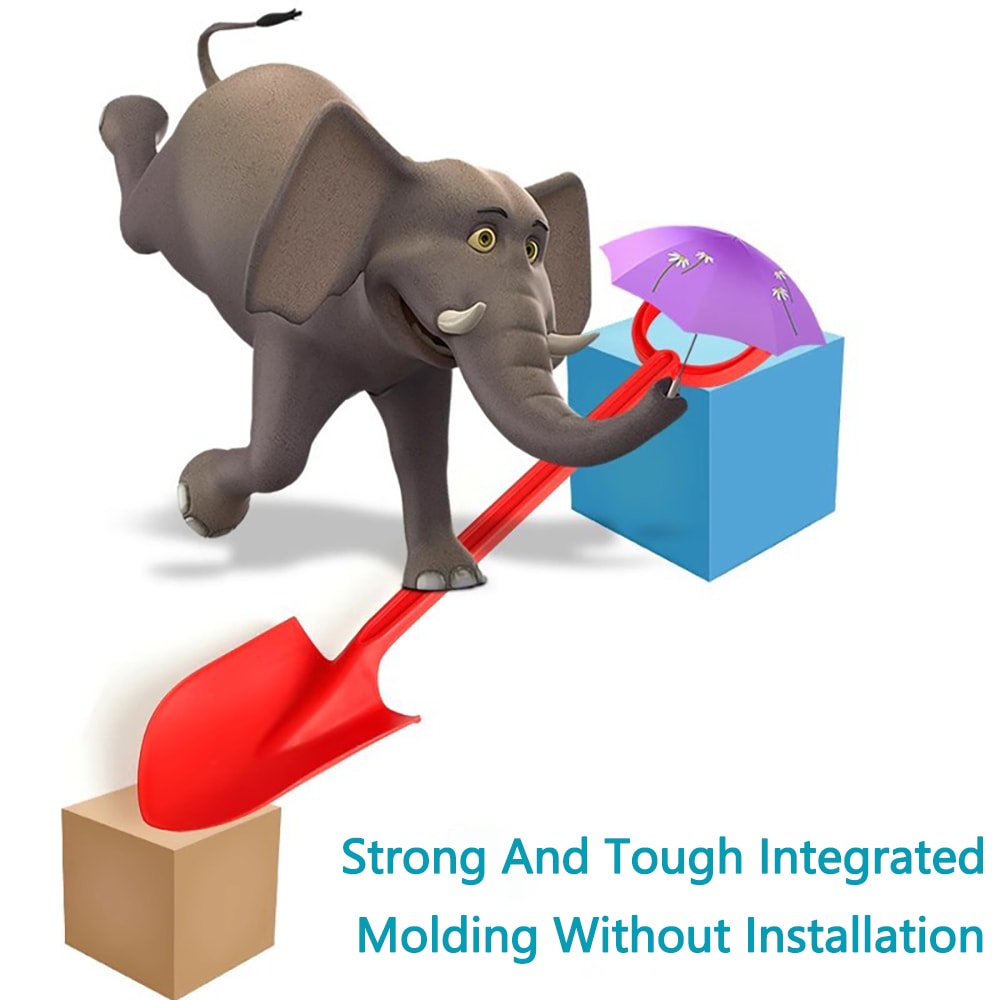 Kids Beach Shovel Toy Set Durable Sand and Snow Play Kit for Outdoor Water Fun