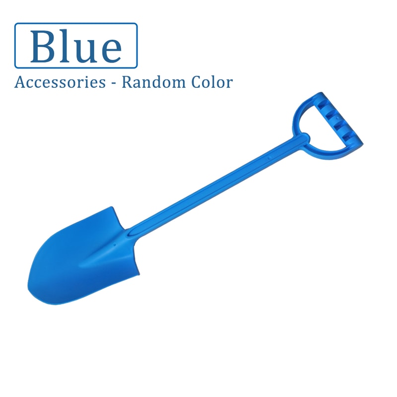 Kids Beach Shovel Toy Set Durable Sand and Snow Play Kit for Outdoor Water Fun