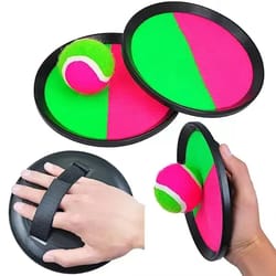 high-stick catch ball game set for kids outdoor play fun