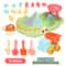 Kids Beach Sand Toy Set Bucket Shovel Kit For Outdoor Play And Summer Fun 3