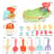Kids Beach Sand Toy Set Bucket Shovel Kit For Outdoor Play And Summer Fun 4