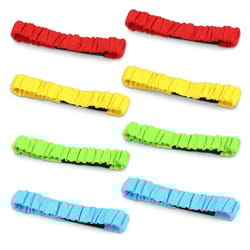 high-quality team leg race bands for kids field day fun