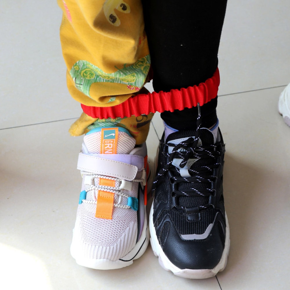 High-Quality Team Leg Race Bands for Kids Field Day Fun