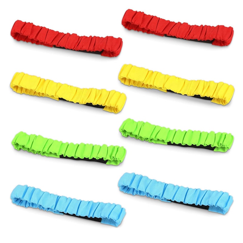 High-Quality Team Leg Race Bands for Kids Field Day Fun