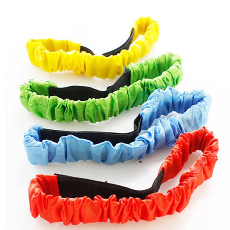 High-Quality Team Leg Race Bands for Kids Field Day Fun
