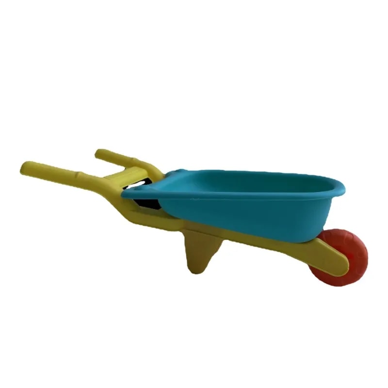 Kids Beach Sand Play Set with Molds and Shovel Outdoor Toy Kit for Summer and Snow Fun