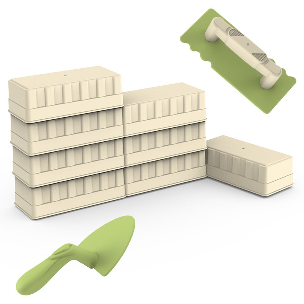 Kids Beach Toy Set with Shovel and Sand Digging Tools for Outdoor Summer Play