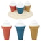 Kids Beach Toy Set Sand Play Kit with Bucket Shovel Rake Ice Cream Molds for Toddlers