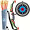 Kids Archery Set Bow and Arrow Toy with Target Safe Outdoor Indoor Shooting Game