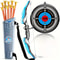 Kids Archery Set Bow and Arrow Toy with Target Safe Outdoor Indoor Shooting Game