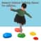 Kids Balance Stepping Stones Set Sensory Outdoor Toy for Active Play and Coordination Training