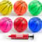 Colorful Mini Basketball Ball for Toddlers Soft Inflatable Indoor Sports Toy