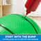 Colorful Mini Basketball Ball for Toddlers Soft Inflatable Indoor Sports Toy