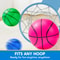 Colorful Mini Basketball Ball for Toddlers Soft Inflatable Indoor Sports Toy