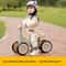 Toddler Balance Bike Anti Rollover Kids First Ride Training Walker Scooter