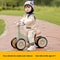 Toddler Balance Bike Anti Rollover Kids First Ride Training Walker Scooter