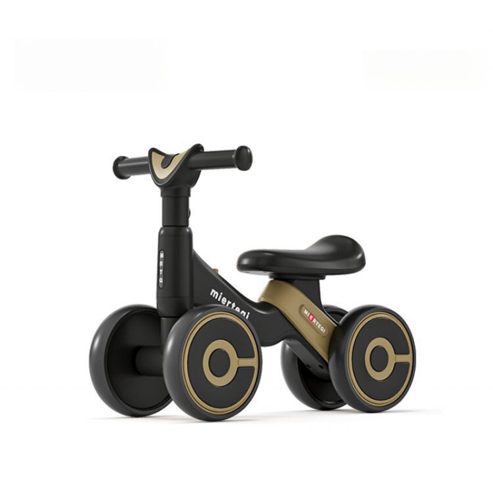 Toddler Balance Bike Anti Rollover Kids First Ride Training Walker Scooter