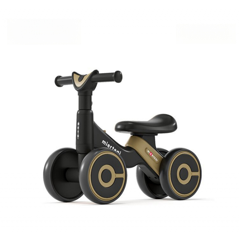 Toddler Balance Bike Anti Rollover Kids First Ride Training Walker Scooter