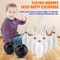 Kids Bowling Set Indoor Outdoor Game Toy for Active Play and Skill Development
