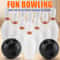 Kids Bowling Set Indoor Outdoor Game Toy for Active Play and Skill Development