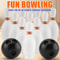 Kids Bowling Set Indoor Outdoor Game Toy for Active Play and Skill Development