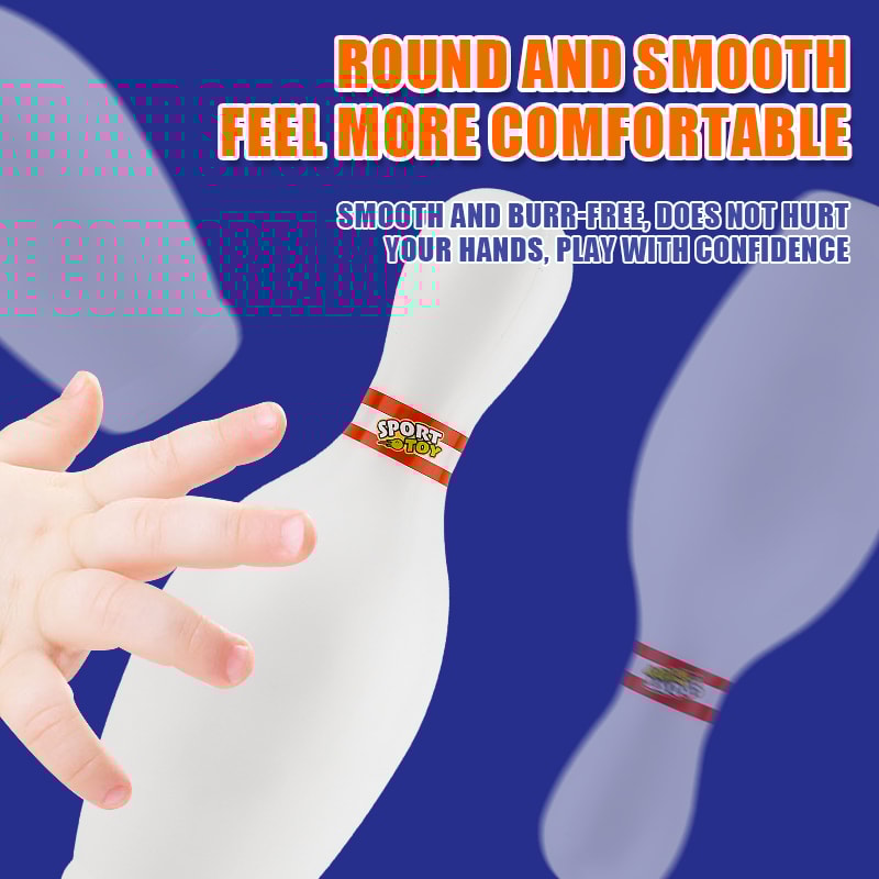 Kids Bowling Set Indoor Outdoor Game Toy for Active Play and Skill Development