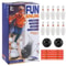 Kids Bowling Set Indoor Outdoor Game Toy for Active Play and Skill Development