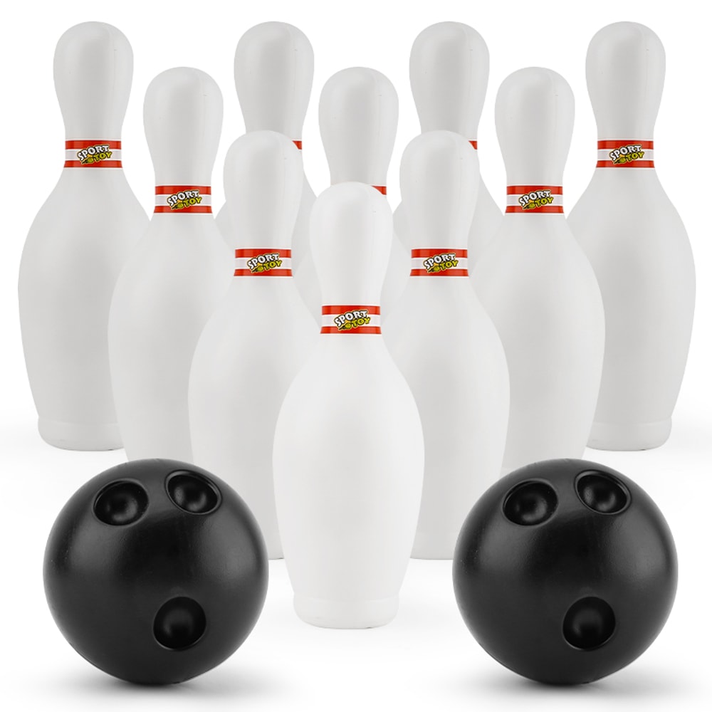 Kids Bowling Set Indoor Outdoor Game Toy for Active Play and Skill Development