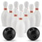 Kids Bowling Set Indoor Outdoor Game Toy for Active Play and Skill Development