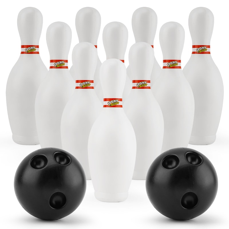 Kids Bowling Set Indoor Outdoor Game Toy for Active Play and Skill Development
