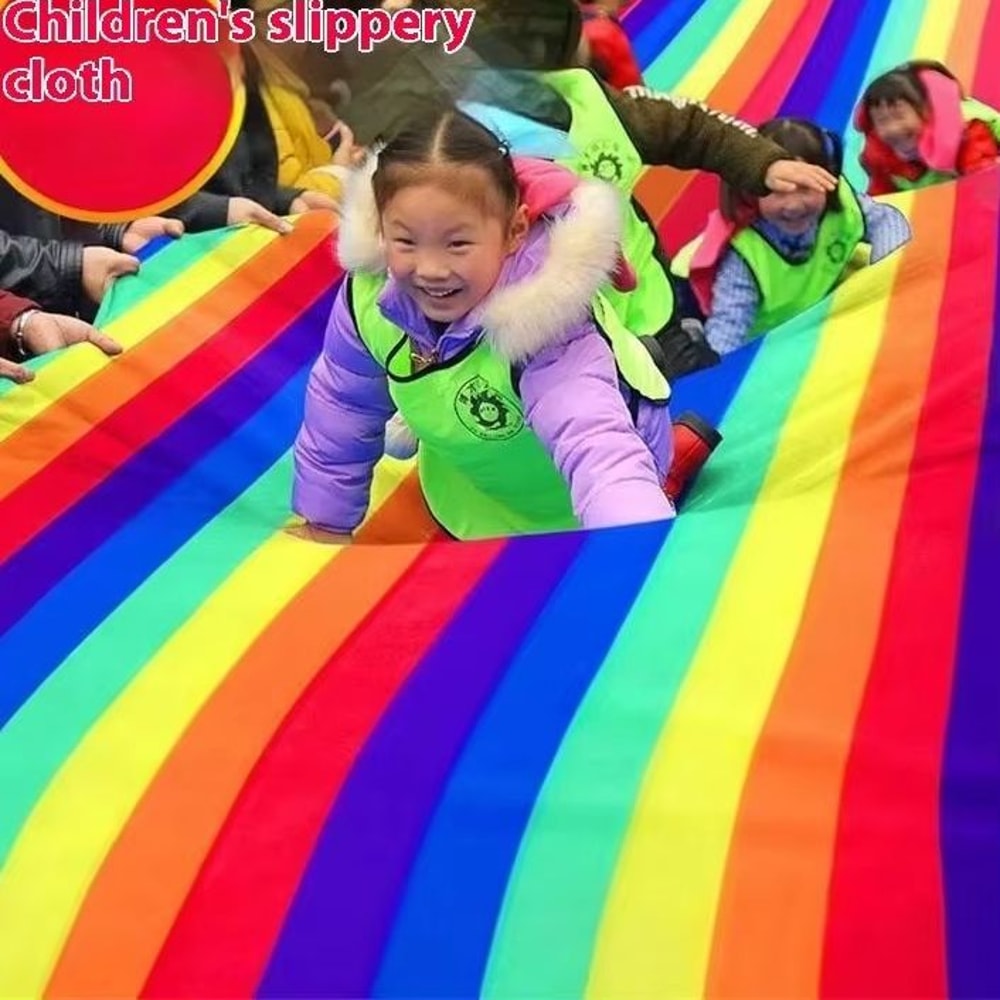 Kids Crawling Game Relay Race Mat Team Building Sports Toy For Indoor Outdoor Fun 0