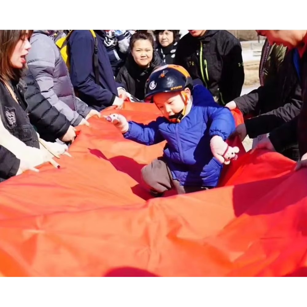 Kids Crawling Game Relay Race Mat Team Building Sports Toy For Indoor Outdoor Fun 2