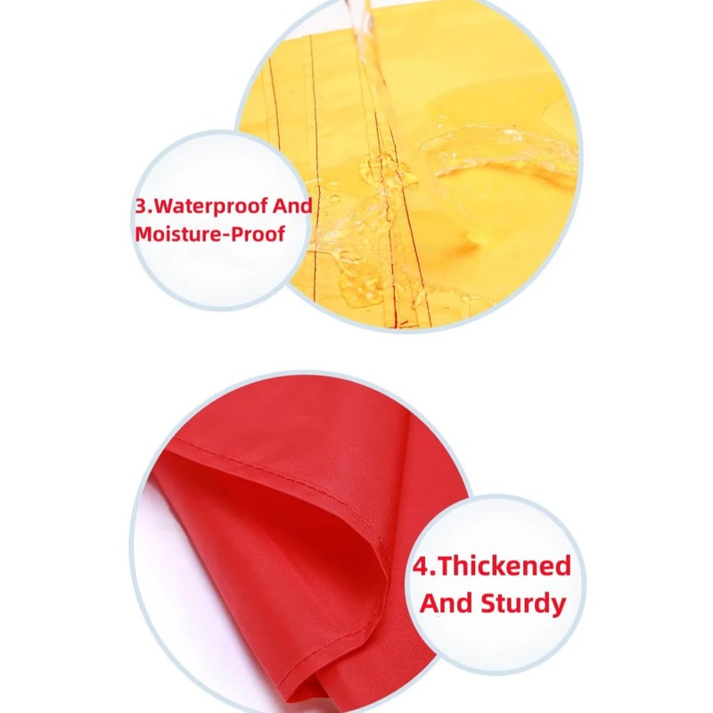 Kids Crawling Game Relay Race Mat Team Building Sports Toy For Indoor Outdoor Fun 3