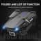 Foldable RC Drone with Camera HD Wide Angle WiFi FPV Quadcopter for Beginners and Kids