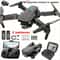 Foldable RC Drone with Camera HD Wide Angle WiFi FPV Quadcopter for Beginners and Kids