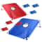 Kids Portable Cornhole Toss Game Set with Bean Bags Outdoor Yard Play Toy for Family Fun