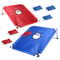 Kids Portable Cornhole Toss Game Set with Bean Bags Outdoor Yard Play Toy for Family Fun
