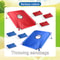 Kids Portable Cornhole Toss Game Set with Bean Bags Outdoor Yard Play Toy for Family Fun