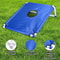 Kids Portable Cornhole Toss Game Set with Bean Bags Outdoor Yard Play Toy for Family Fun