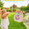 Kids Bean Bag Toss Game Set Outdoor Lawn Game For Family Fun And Party Activities 2