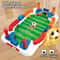 Portable Tabletop Soccer Game Set Mini Football Board Game For Kids And Family Fun 0