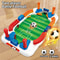 Portable Tabletop Soccer Game Set Mini Football Board Game For Kids And Family Fun 0
